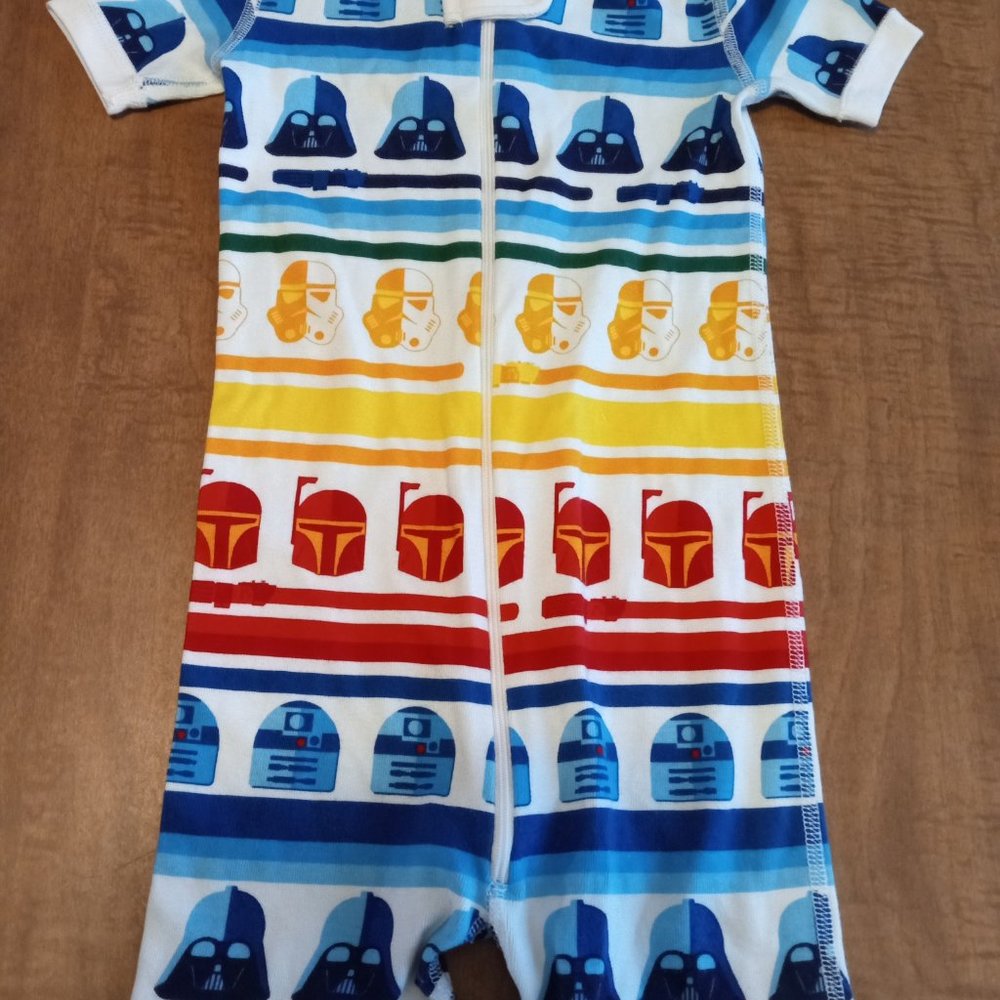 Hanna Andersson star wars pajamas